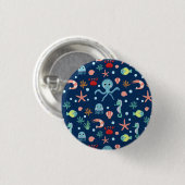 Weltmeer Button (Vorne & Hinten)