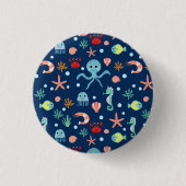 Weltmeer Button (Vorderseite)