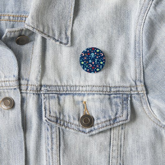 Weltmeer Button (Beispiel)