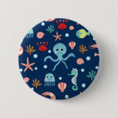 Weltmeer Button (Vorderseite)