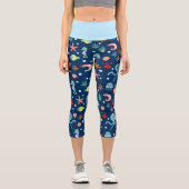 Weltmeer Capri Leggings (Vorderseite)