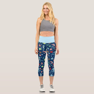 Weltmeer Capri Leggings