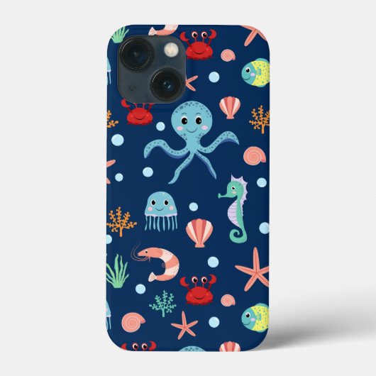 Weltmeer Case-Mate iPhone Hülle (Rückseite)