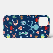 Weltmeer Case-Mate iPhone Hülle (Rückseite (Horizontal))
