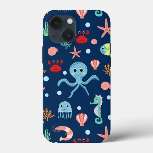 Weltmeer Case-Mate iPhone Hülle (Rückseite)