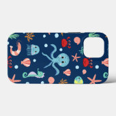 Weltmeer Case-Mate iPhone Hülle (Rückseite (Horizontal))