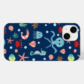 Weltmeer Case-Mate iPhone Hülle (Rückseite (Horizontal))