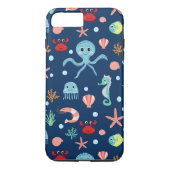 Weltmeer Case-Mate iPhone Hülle (Rückseite)