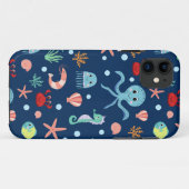 Weltmeer Case-Mate iPhone Hülle (Rückseite (Horizontal))