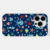 Weltmeer Case-Mate iPhone Hülle (Rückseite (Horizontal))