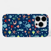 Weltmeer Case-Mate iPhone Hülle (Rückseite (Horizontal))