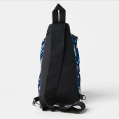 Weltmeer Crossbody Bag (Rückseite)