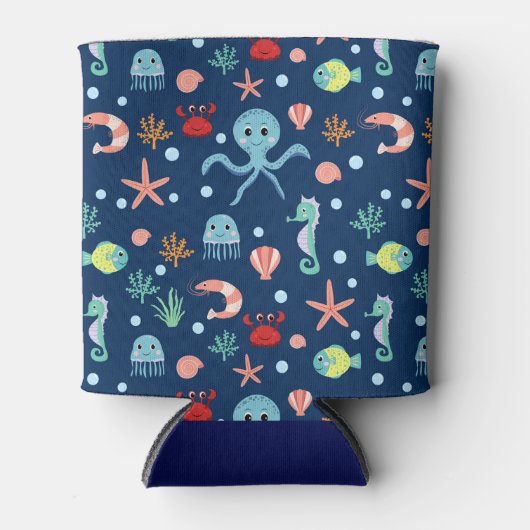 Weltmeer Dosenkühler (Vorderseite)