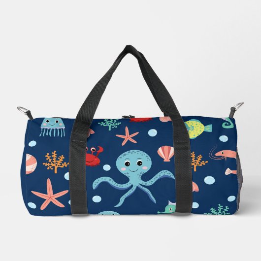 Weltmeer Duffle Bag (Vorderseite)