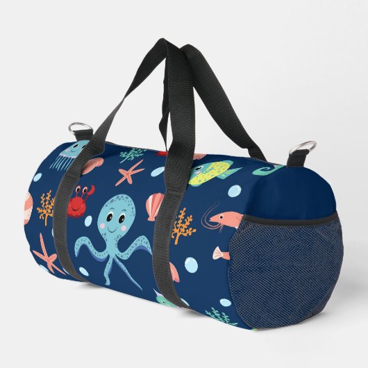 Weltmeer Duffle Bag (Rechte Ecke)