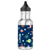 Weltmeer Edelstahlflasche (Rechts)