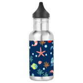 Weltmeer Edelstahlflasche (Links)