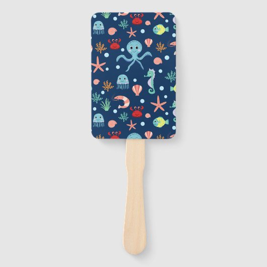 Weltmeer Fächer (Vorderseite)