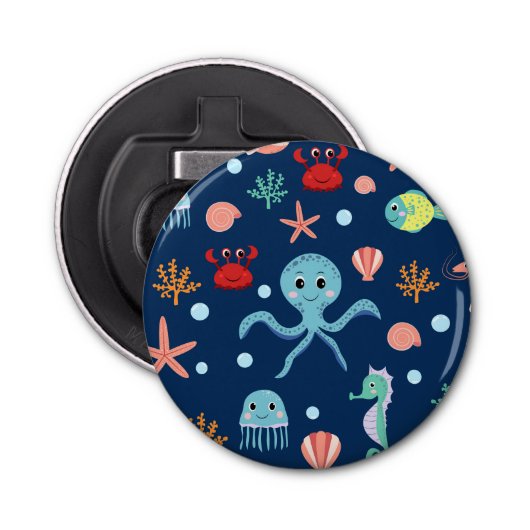 Weltmeer Flaschenöffner (Vorderseite)