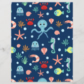 Weltmeer Flyer (Vorne)