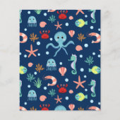 Weltmeer Flyer (Vorne)