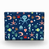 Weltmeer Fotoblock (Vorderseite)