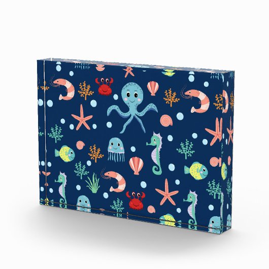 Weltmeer Fotoblock (Rechts)