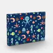 Weltmeer Fotoblock (Links)