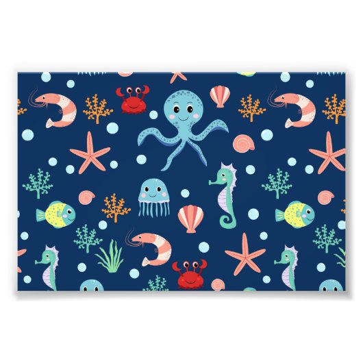 Weltmeer Fotodruck (Vorne)