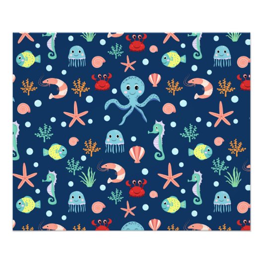 Weltmeer Fotodruck (Vorne)