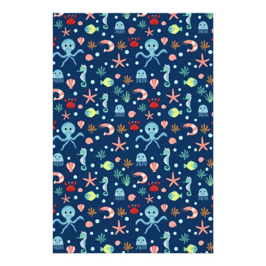 Weltmeer Fotodruck (Vorne)