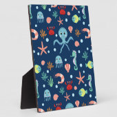 Weltmeer Fotoplatte (Seite)