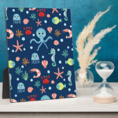 Weltmeer Fotoplatte (Seite)