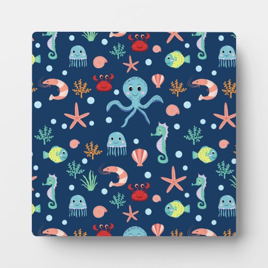 Weltmeer Fotoplatte (Vorderseite)