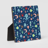 Weltmeer Fotoplatte (Vorderseite)