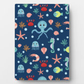 Weltmeer Fotoplatte (Vorderseite)