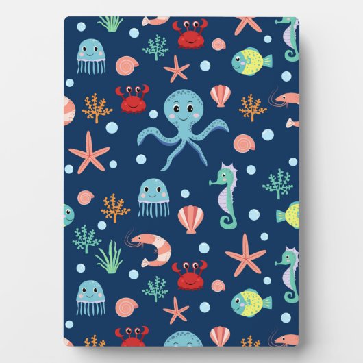 Weltmeer Fotoplatte (Vorderseite)