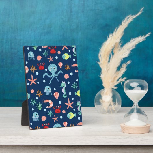 Weltmeer Fotoplatte (Seite)