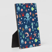 Weltmeer Fotoplatte (Seite)