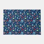 Weltmeer Fußmatte (Vorderseite)