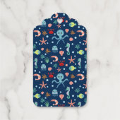 Weltmeer Geschenkanhänger (Rückseite)