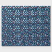 Weltmeer Geschenkpapier (Flach)