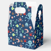 Weltmeer Geschenkschachtel (Geöffnet)