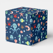 Weltmeer Geschenkschachtel (Rückseite)