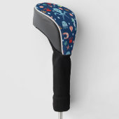 Weltmeer Golf Headcover (angewinkelt)