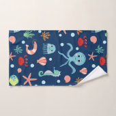 Weltmeer Handtuch (Handtuch)