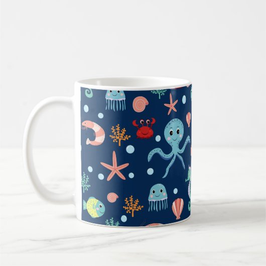 Weltmeer Kaffeetasse (Links)