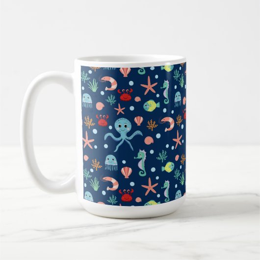 Weltmeer Kaffeetasse (Links)