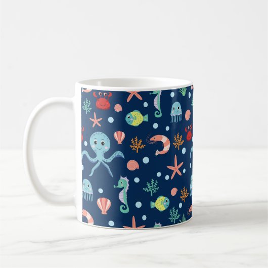 Weltmeer Kaffeetasse (Links)