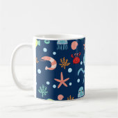 Weltmeer Kaffeetasse (Links)